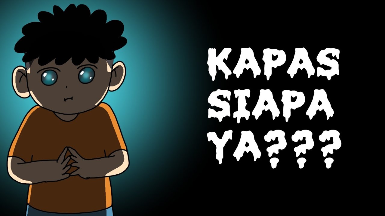 Mitos Kapas Orang Mati Kartun Hantu Lucu Animasi Indonesia