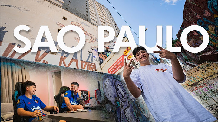 estaba aburrido y me fui para BRASIL