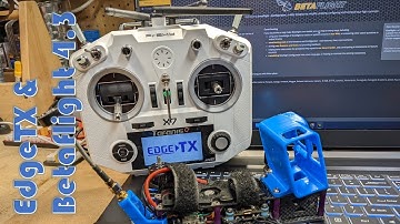 First Flight With EdgeTX & Betaflight 4.3