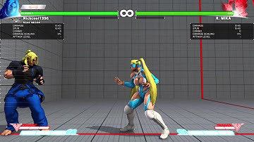 SFV - Thanks For The Ken V-Trigger Ideas, Chris T