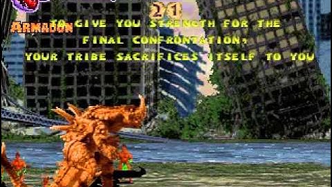 The Gaming Experience: PS1 Primal Rage Part 2 - Gameplay