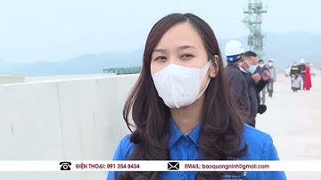 Đưa vào khai thác đường bao biển Hạ Long - Cẩm Phả và thông tuyến cao tốc Vân Đồn - Móng Cái