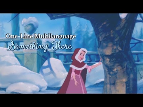 Beauty And The Beast Something There One Line Multilangauge