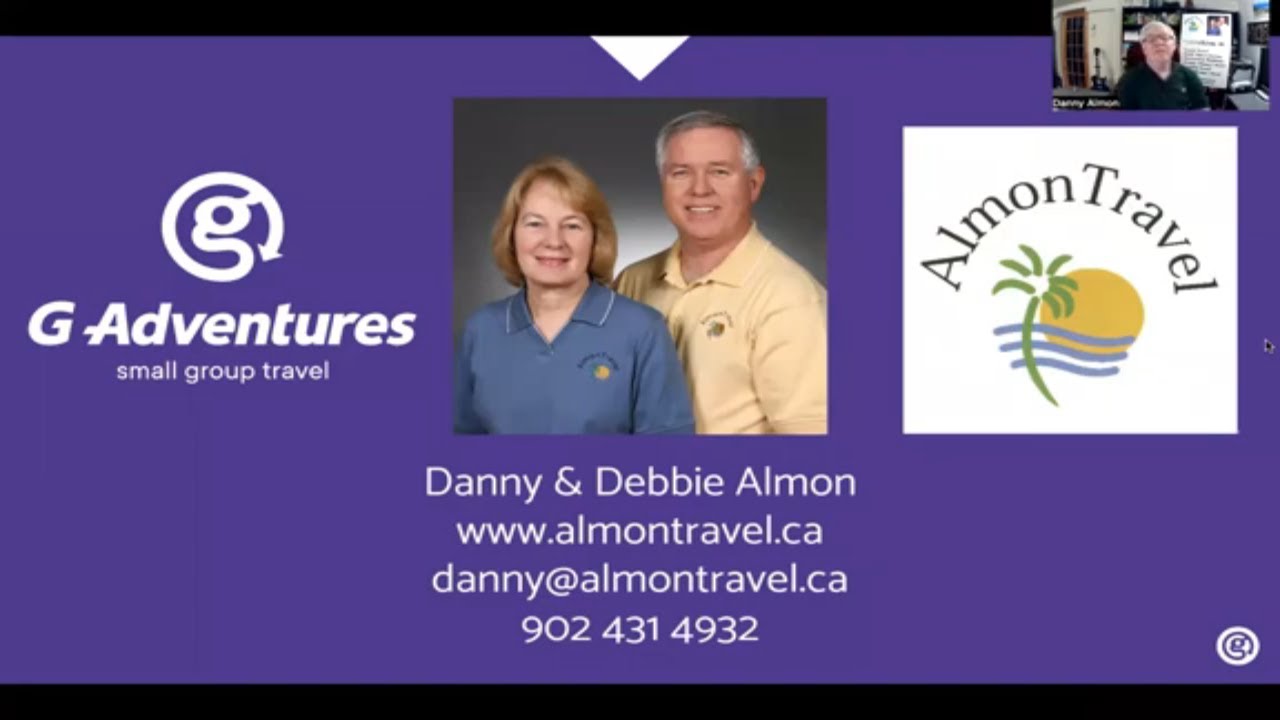 gAdventures CARP and AlmonTravel - Iceland, South America and the Balkans (Croatia)