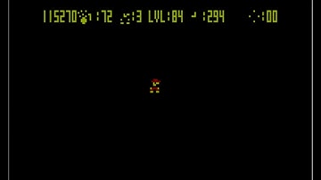 BROS on the Atari 8-bit computers (FINAL LEVEL + ENDING)