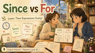 SINCE vs FOR in English — Stop Making This Mistake! ✅ | Speak English Simply