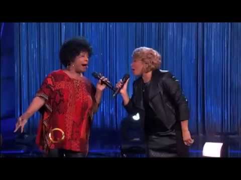 Merry Clayton and Darlene Love