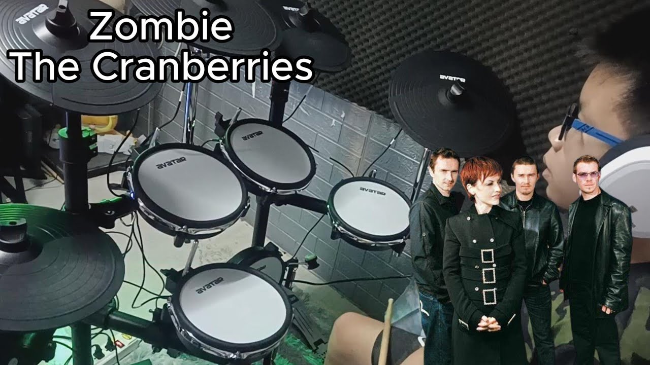 Zombie The Cranberries l Electronic Drums Cover l By Call Me Rodzing