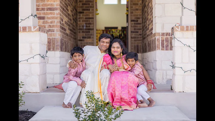 Srinivas and Bhargavi Housewarming | Gruhapravesam | Austin, TX