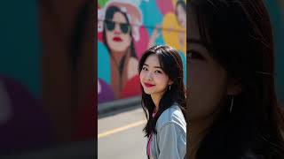 👗 Fashion meets beauty 💫 | Korean model video, USA audience. #folklore #taylorsversion #blackpink