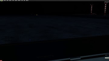 Prepar3D, FSLABS A320, Strobe lights, foggy weather