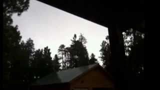 Big thunderclap ever in the world.