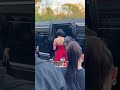 Ddot helps star with her prom dress #promsendoff #sugarhillddot #starbandz