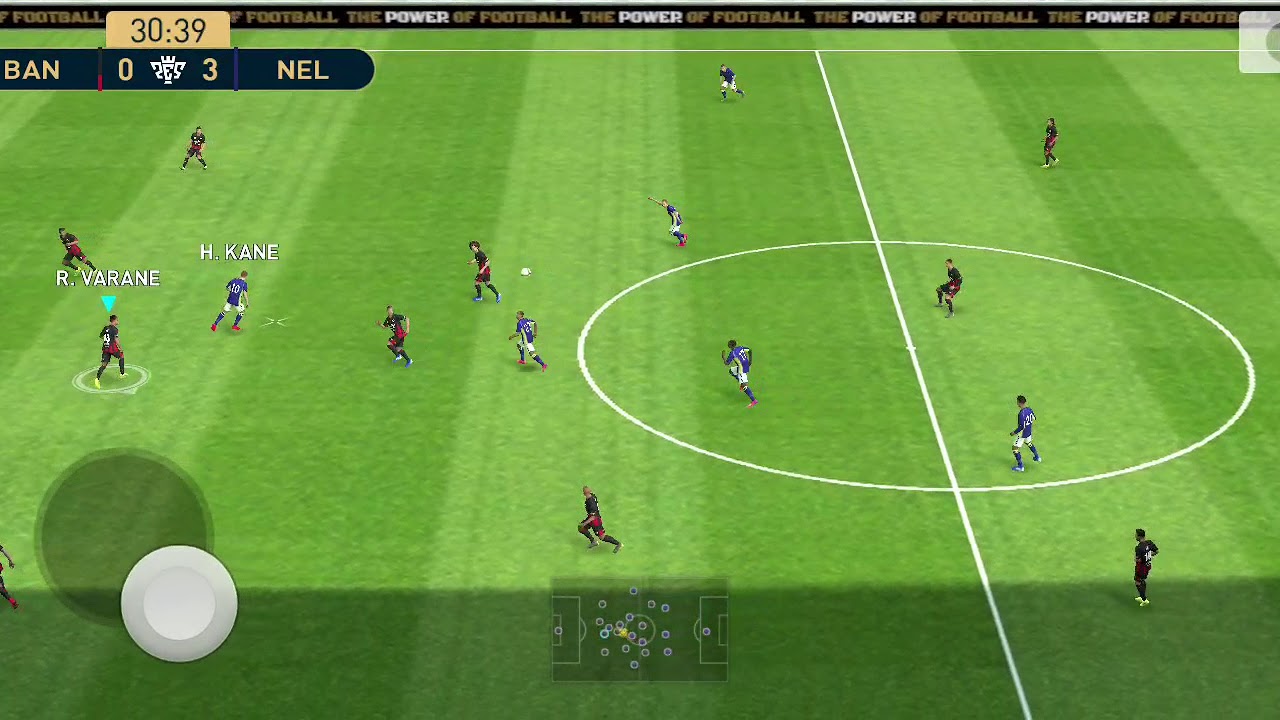 Samsung A50 after 1 week's Pes 2019 smoothly gameplay