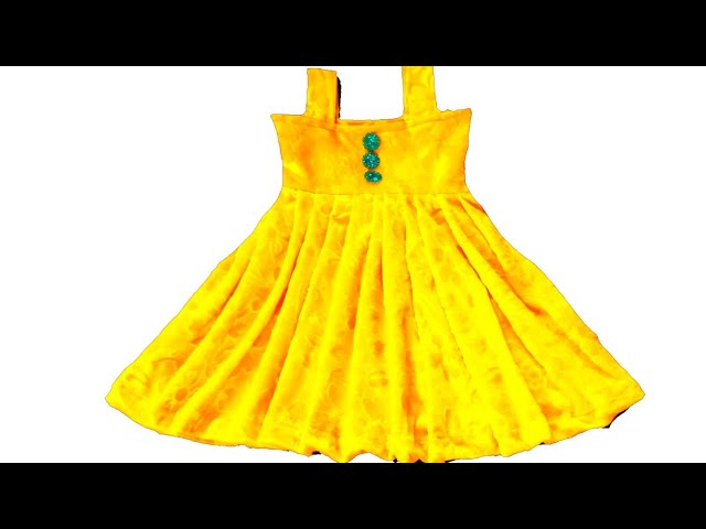 Baby FrockLayer Baby Frock Cutting and Stitching  YouTube