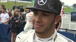 2015 Japan - Post-Qualifying: Nico Rosberg dedicates pole to mum