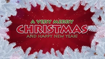 Dynamic Christmas Slideshow by HaeroTV | Premiere Pro Project - Motion Array template