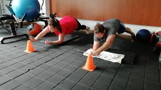 Touching The Cone Plank