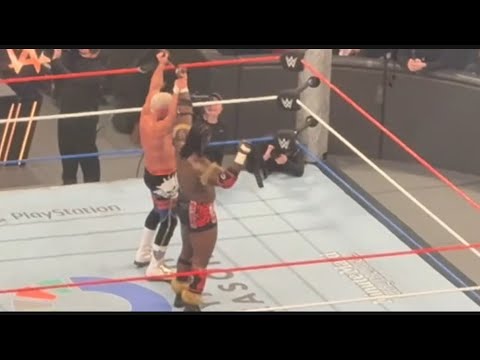 Cody Rhodes Vs Oba Femi FULL MATCH WWE Saturday Night Main Event 12 13 2025