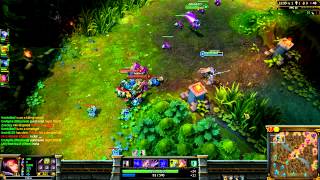 League of Legends: Flying Shen Bug!