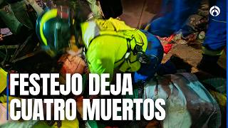Fueron cuatro los muertos en la CDMX tras festejos masivos por victoria de México