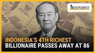 Play video: Indonesia’s 4th-richest billionaire, Michael Bambang Hartono, dies at 86 | Business Brief