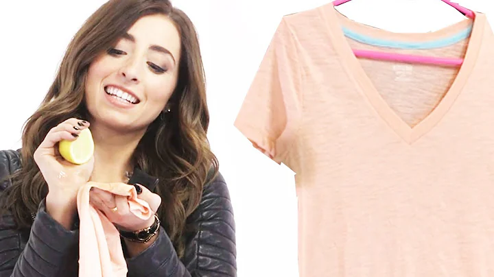 Get Rid Of Sweat Stains with Lauren Elizabeth #17D...