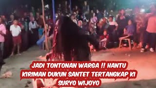 JADI TONTONAN WARGA!! KI SURYO WIJOYO TANGKAP KUNTILANAK KIRIMAN DUKUN SANTET, BEDA ALAM OFFICIAL