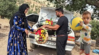 : Nomadic Adventure: Saifullah and Parisa's Heartwarming Journey and Romantic Lifestyle