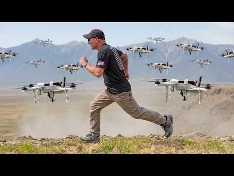 Thumbnail for Ukrainian Drone Pilots Hunt Shawn Ryan With Thermal
