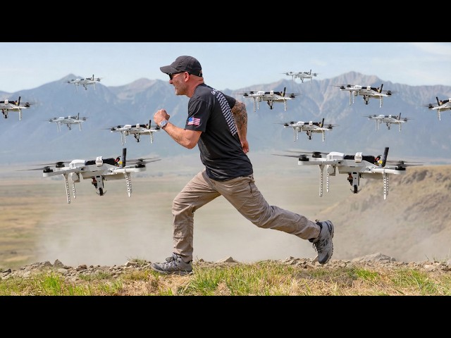 Video: Ukrainian Drone Pilots Hunt Shawn Ryan With Thermal
