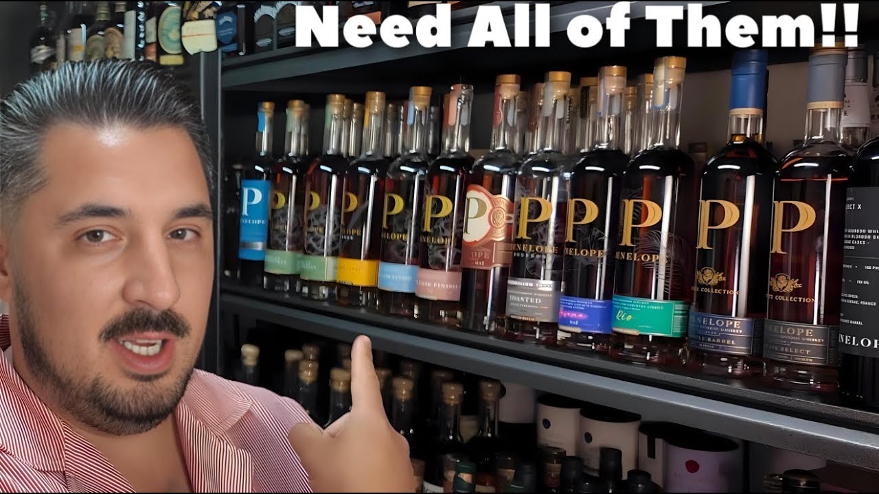 Рейтинг лучших сортов бурбона Penelope