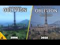 Oblivion Classic vs Remaster - Weather Comparison