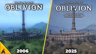 Oblivion Classic vs Remaster - Weather Comparison