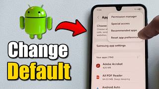 How to Change Default PDF Viewer on Android - Best Guide