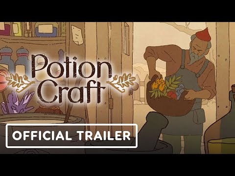 Potion Craft: Alchemist Simulator - Official Version 1.0 and Console Launch Trailer