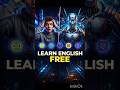From Zero English to Fluent 😱 | Learn FREE with AI MethodWant to learn English fast and free? 🤖