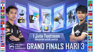 [BM] PMGC 2021 Grand Finals | Hari 3 | PUBG MOBILE Global Championship