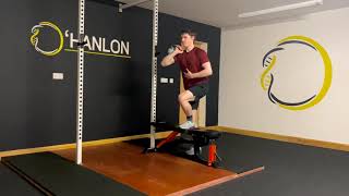 Offset Kettlebell Step Up