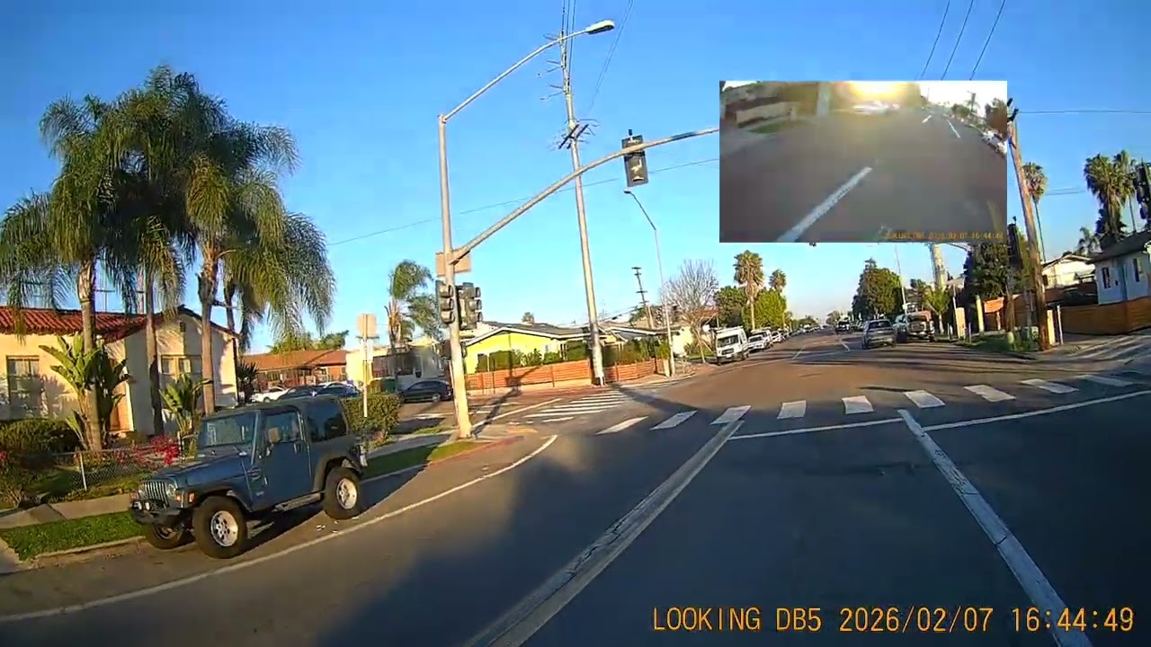 A Gap Between Bike Lanes on University, El Cajon Blvd, & Meade