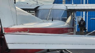 Cessna 152 II Engine Failure on Startup UHD