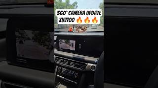 Finally 360° Camera Update for XUV700 #Xuv700 #Mahindra #Cameraupdate #hyderabad #OTTupdate #7XO