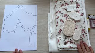 картинка: Пошив комплекта белья для новичков | Полная инструкция + готовые выкройки🧵🪡