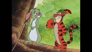 Rabbit - Not bad, Tigger. But the rope's too short.
