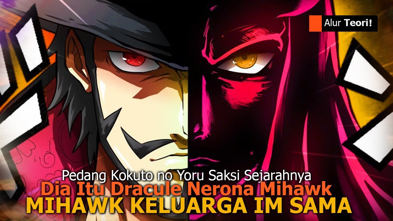 PLOT TWIST! MIHAWK ITU KETURUNAN IMU? Rahasia Ksatria Suci & NERONA MARIJOA