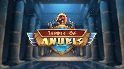 Temple of Anubis | Game Art Design | 2D