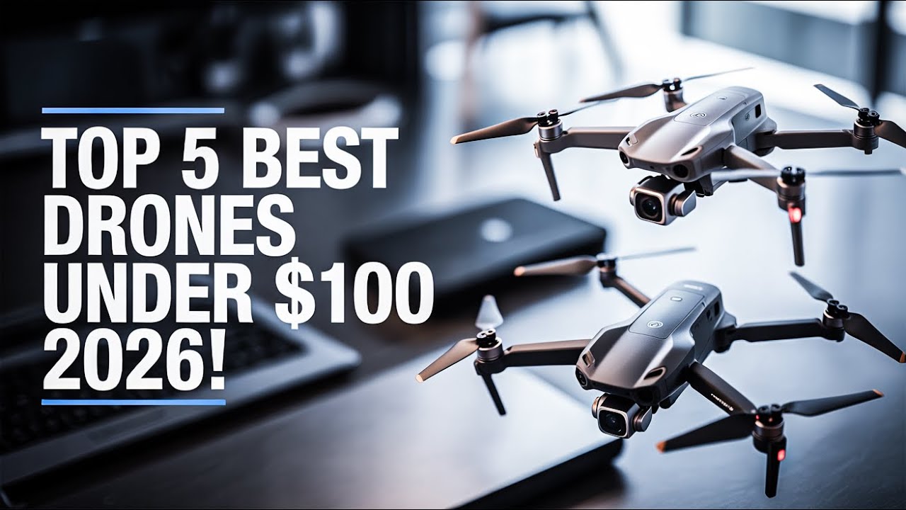 Top 5 Best Drones Under $100 2026! — Best Budget Picks for Beginners ...