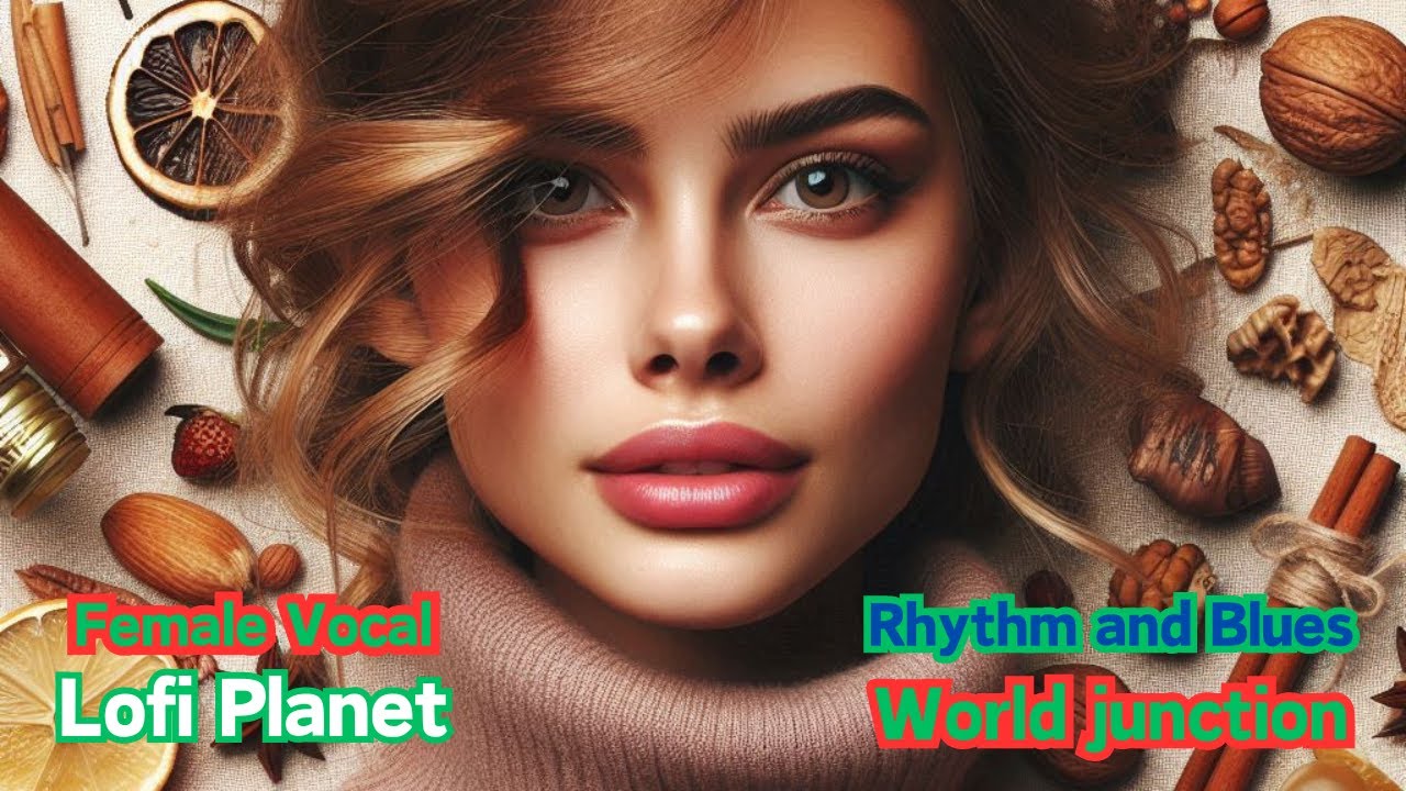 Lofi Rhythm and Blues Vocals "Aria"  | リラックス、勉強中、作業中、ヴォーカル   