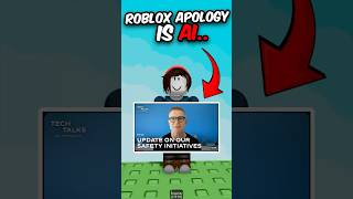 Celebrity ROBLOX WAS CAUGHT USING AI.. #roblox #rblx #robloxshorts #ai #news #relatable Profile