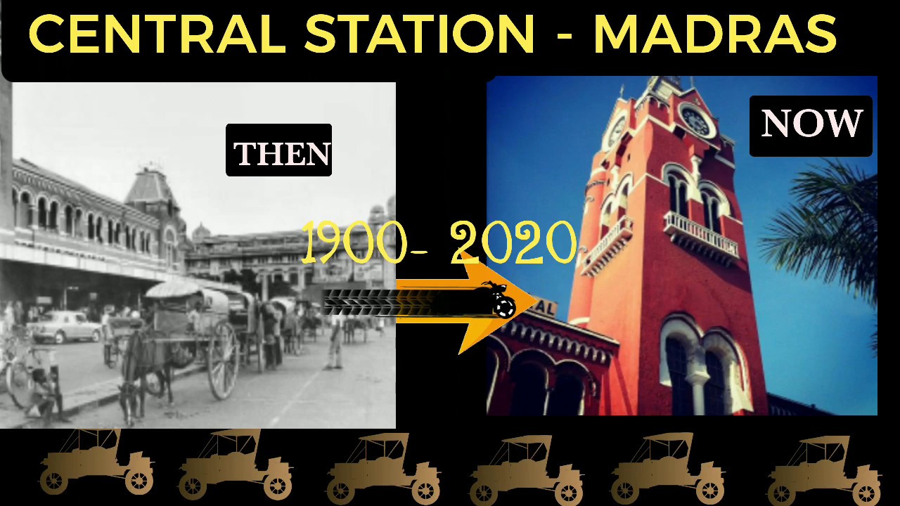 MADRAS NEW AND OLD 1800_2020 MADRAS Rare pictures of madras YouTube